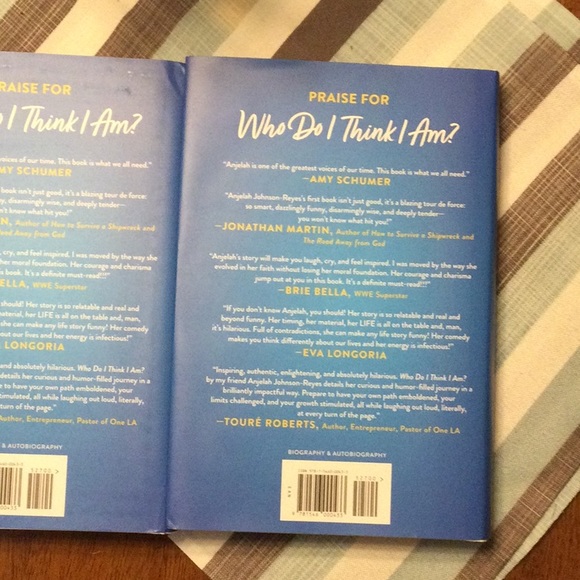 Who Do I Think I Am? STORIES OF CHOLA WISHES AND CAVIAR DREAMS book - Picture 2 of 3